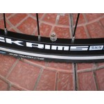  Спортен велосипед TRETWERK ARCH 28 цола модел 2015г пълен монтаж  SHIMANO ALFINE хидравлика,диск